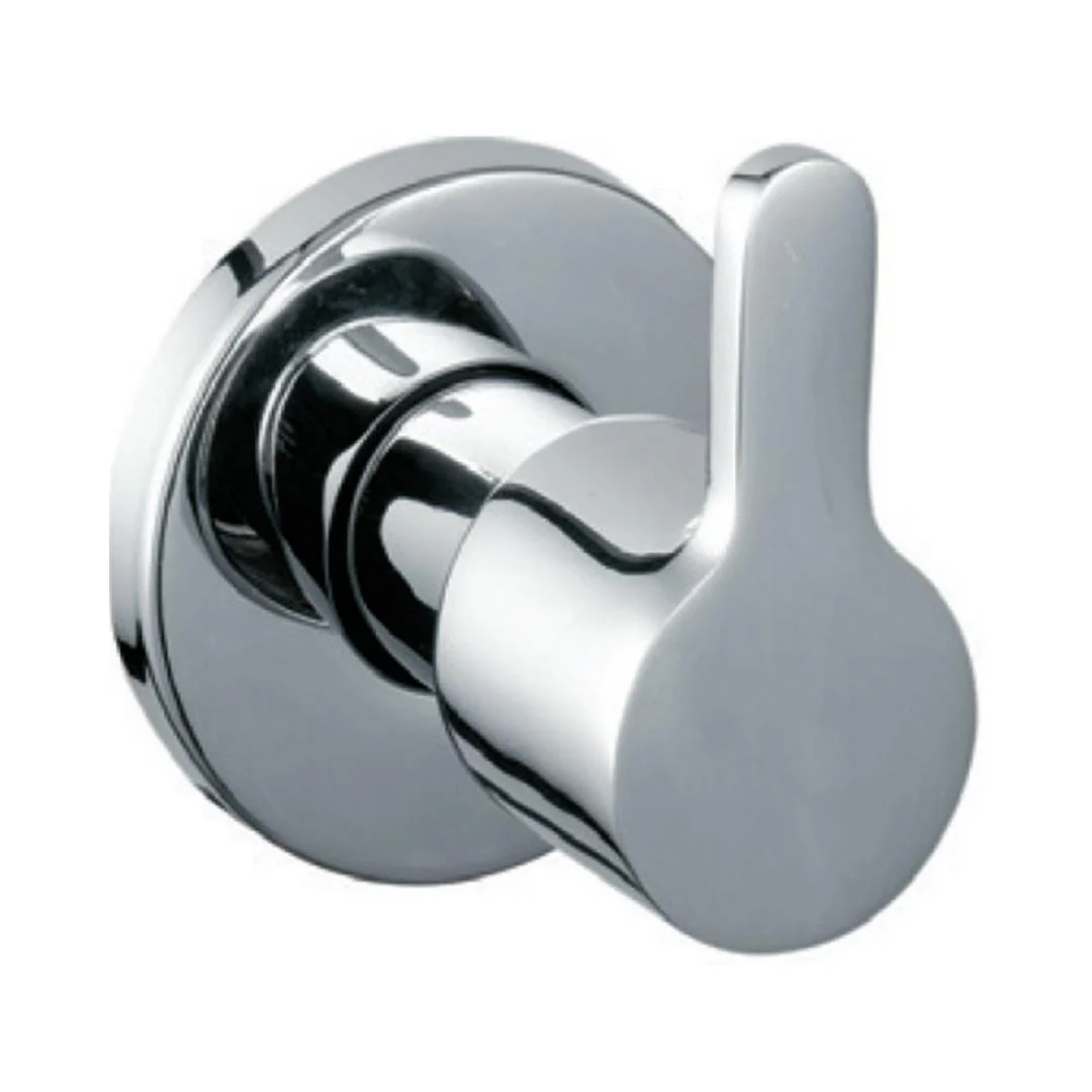 Exposed Part Kit of Concealed Stop Cock & Flush Cock with Fitting Sleeve, Operating Lever & Adjustable Wall Flange with Seal (compatible with ALD-083, ALD-089 or ALD-081) FUS-29083K