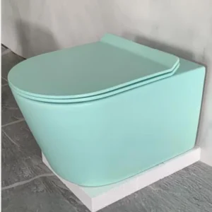 MATT LIGHT GREEN Wall mounted