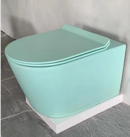 MATT LIGHT GREEN Wall mounted
