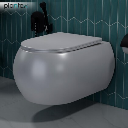 MATT LIGHT GREY Wall mounted
