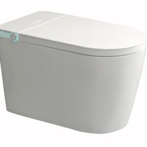 BATHWARE | Givmore Smart Toilet with Remote, Heated Seat & Warm Dryer (70×41×44 cm)