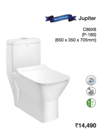 Jupiter C86X8 - Closet