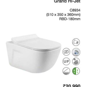 Grand Hi-Jet C8934 - Closet