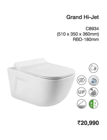 Grand Hi-Jet C8934 - Closet