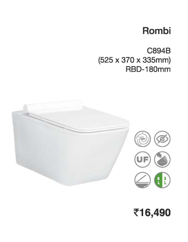 Rombi C894B - Closet