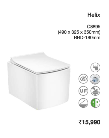 Helix C8895 - Closet