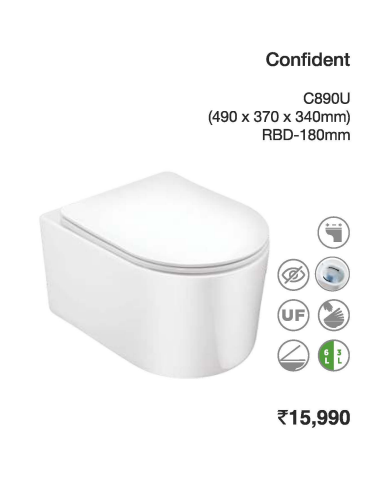 Confident C890U - Closet