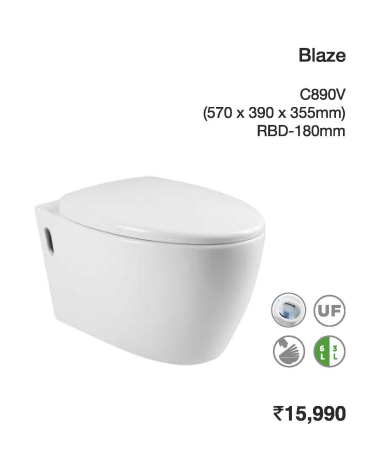 Blaze C890V - Closet