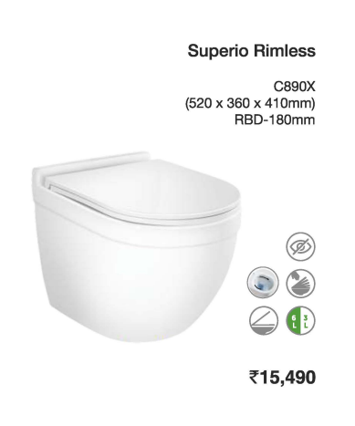 Superio Rimless C890X - Closet