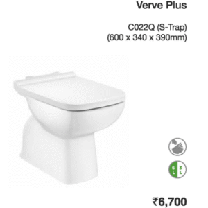Verve Plus C022Q (S-Trap) - Closet