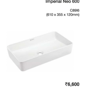 Imperial Neo 600  C89I6 - Basin