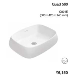 Quad 560 C894E - Basin