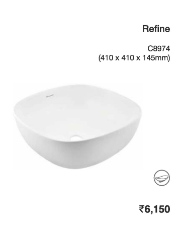 Refine C8974 - Basin