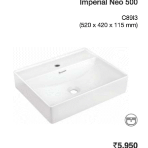 Imperial Neo 500 (C89I3) - Basin