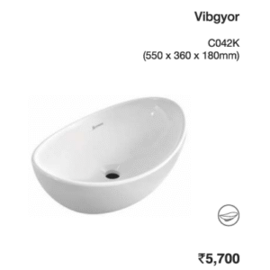 Vibgyor C042K - Basin