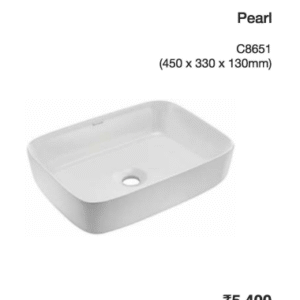 Pearl C8651- Basin