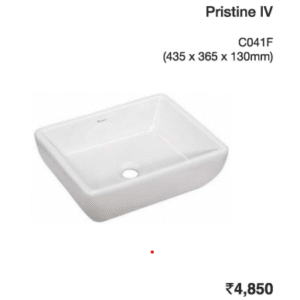 Pristine IV C041F - Basin
