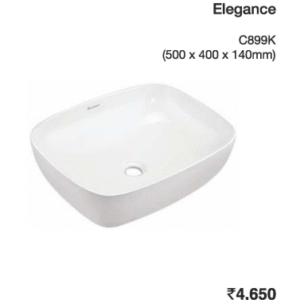 Elegance C899K - Basin