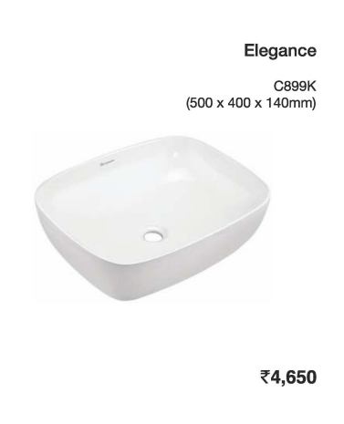 Elegance C899K - Basin