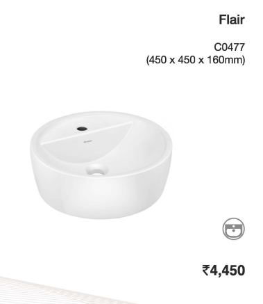 Flair C0477 - Basin