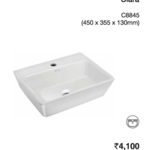 Clara C8845 - Basin