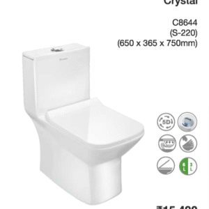Crystal C8644 - Closet