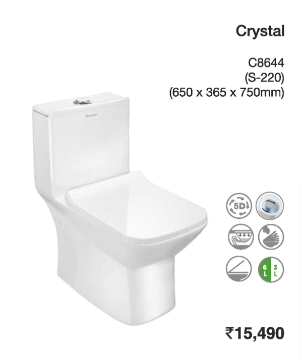 Crystal C8644 - Closet