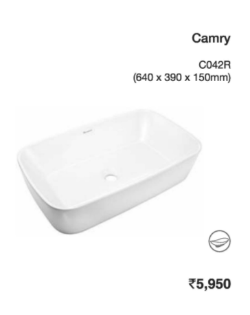 Camry C042R - Basin