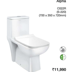 Alpha C022R - Closet