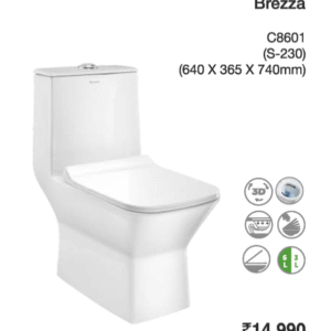 Brezza C8601 - Closet
